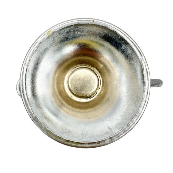 Classic Sugar Bowl and Creamer Silver Tone - Picture 6 of 6